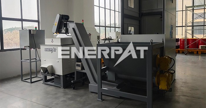 液壓鐵屑?jí)簤K機(jī)