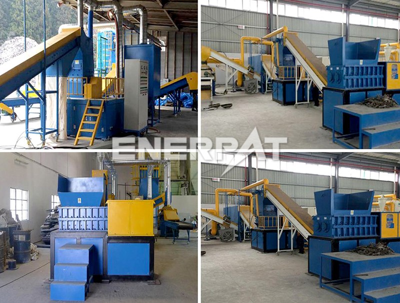 銅鋁散熱器處理線