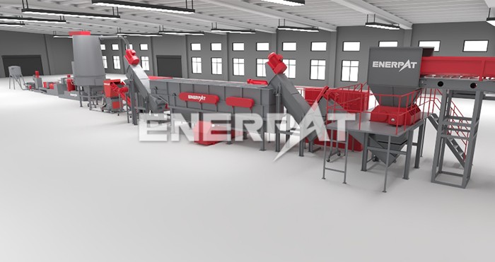 農(nóng)膜清洗造粒線