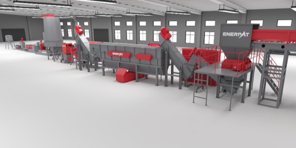 恩派特農(nóng)膜清洗造粒線 “白色污染”防治好幫手！