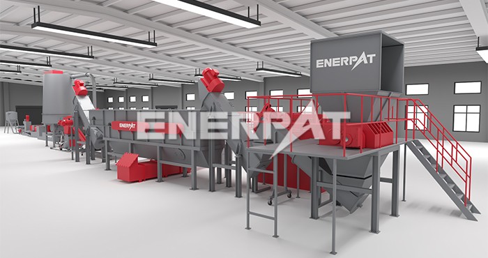 薄膜清洗造粒線