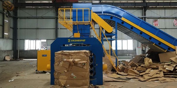 廢紙打包機(jī)怎么操作？全自動(dòng)臥式廢紙打包機(jī)操作流程分享