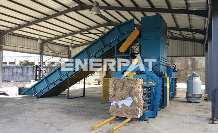 廢紙打包機