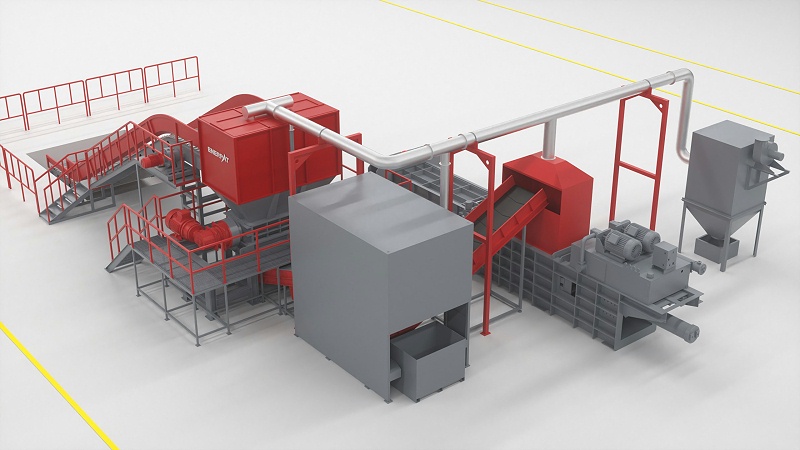 塑料破碎機(jī)成套設(shè)備