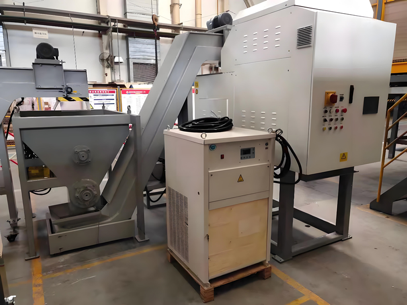 AG集團有限公司與恩派特定制鐵屑壓餅機案例