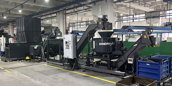 恩派特報全自動鐵屑脫油機——高效脫油，解鎖鐵屑資源再生新路徑