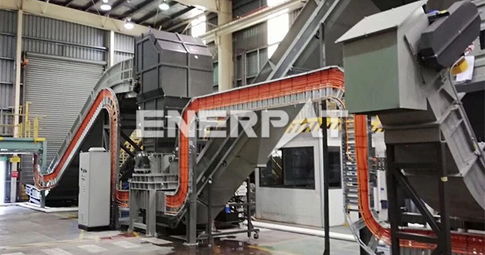 塑料薄膜造粒生產(chǎn)線