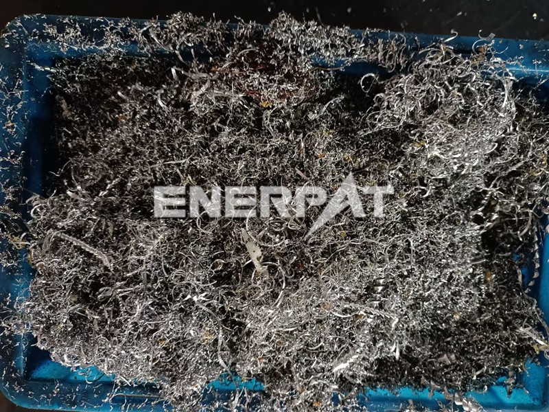 車床鐵屑壓塊機