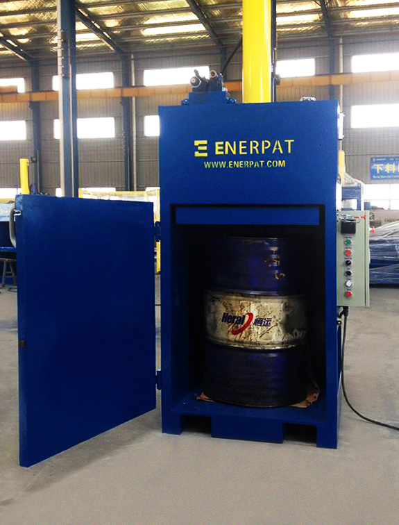 油桶壓扁機(jī)