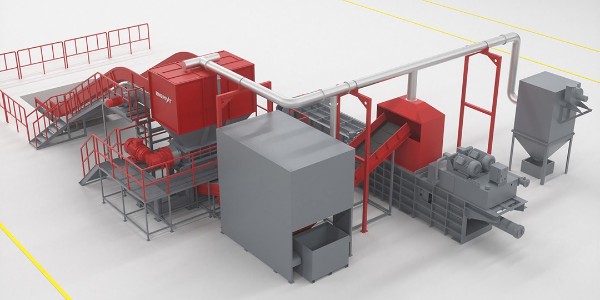 恩派特家具破碎機(jī)，提供智能解決方案