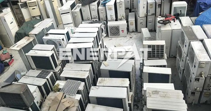 廢舊電器破碎處理線