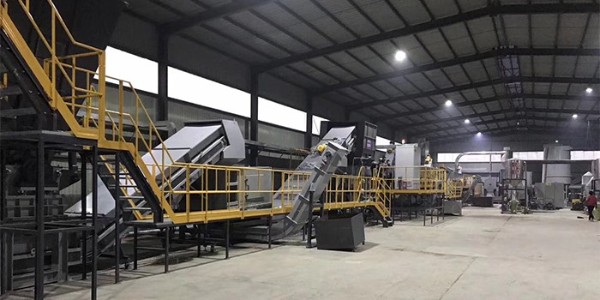 地膜回收太費(fèi)勁？恩派特地膜破碎清洗線來啦！