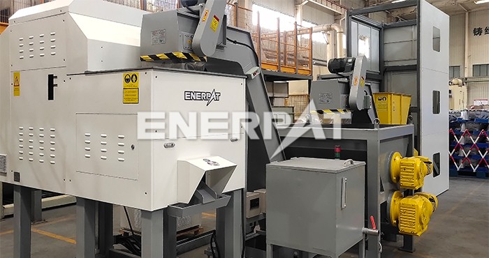 金屬屑?jí)猴灆C(jī)立式和臥式有什么區(qū)別？