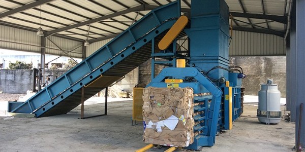 全自動廢紙打包機卡機了怎么辦？廢紙打包機卡機解決方法