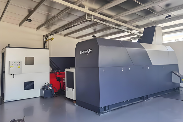 CF航空工業(yè)集團(tuán)公司定制金屬屑壓餅機(jī)案例