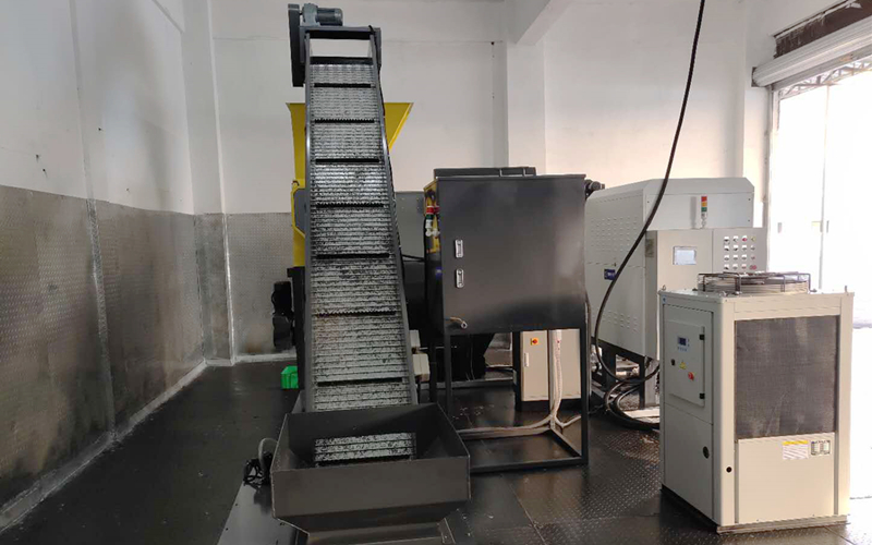 鋼屑壓塊機(jī)