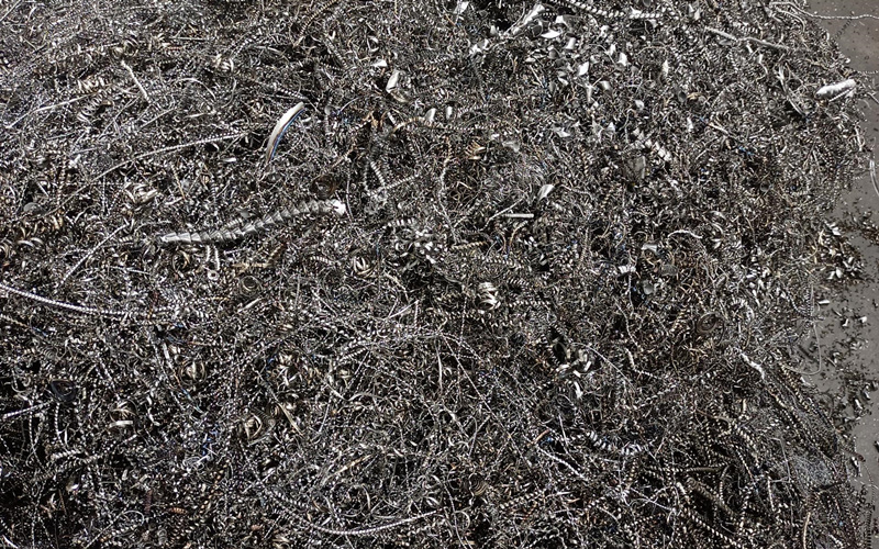 鋼屑壓塊機(jī)