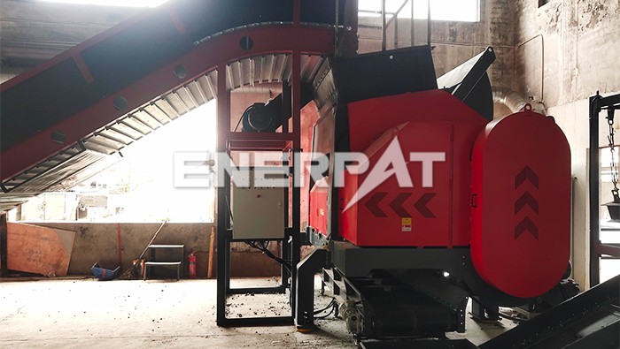 大型塑料撕碎機(jī)