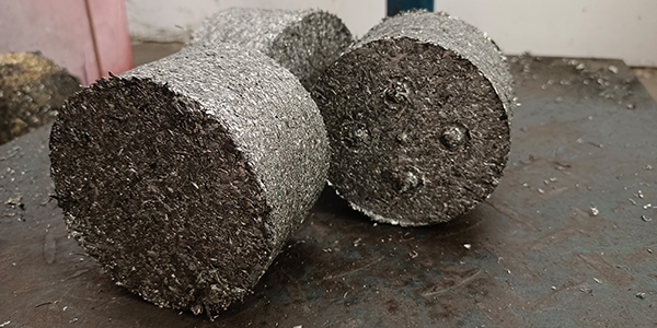 機床鋼屑怎么處理？鋼屑壓餅機降本增效