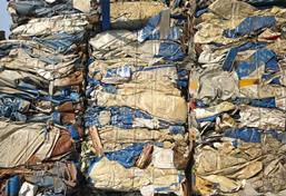 廢鐵皮壓塊機(jī)