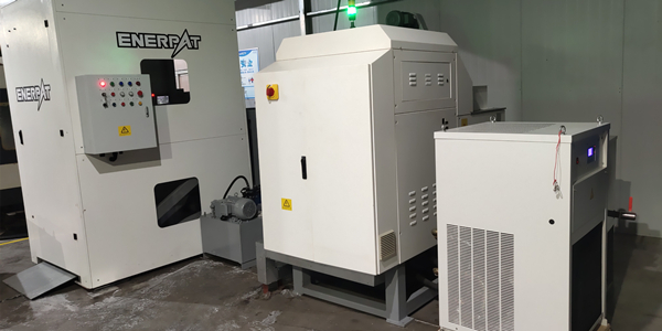 車間廢屑難題終結(jié)者——恩派特不銹鋼屑壓塊機如何破解回收困局