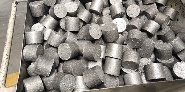 節(jié)省能源有新招！鋁合金屑?jí)猴灆C(jī)助力再生鋁生產(chǎn)