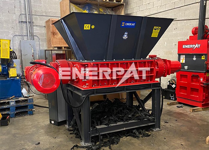 塑料撕碎機(jī)一個小時多少噸