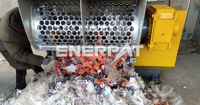 塑料撕碎機(jī)一個小時多少噸