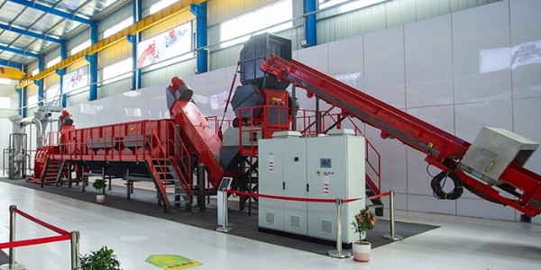 噸袋臟亂難處理？恩派特噸袋清洗造粒線助回收