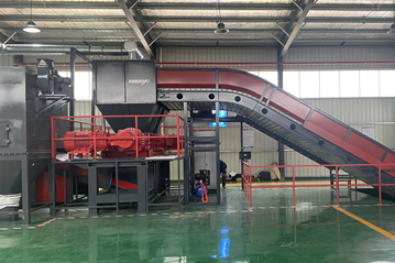 昆山千燈鎮(zhèn)固廢處理中心大件垃圾資源化案例