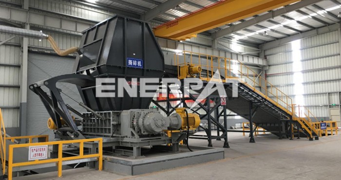 廢舊空調(diào)散熱器破碎機