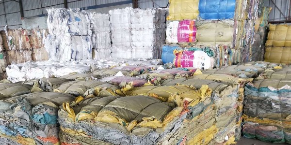 噸包袋撕碎機怎么選？噸包袋撕碎機案例分析