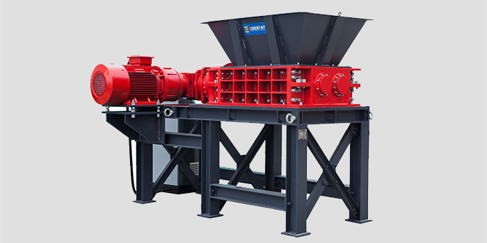 雙軸破碎機操作注意事項有哪些？恩派特為您揭曉