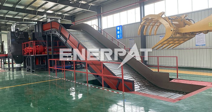 工業(yè)垃圾破碎機(jī)