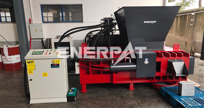 液壓金屬壓塊機