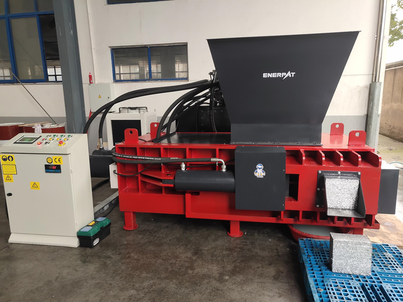 無(wú)錫YJ精密機(jī)械有限公司與恩派特定制鋁屑?jí)簤K機(jī)案例