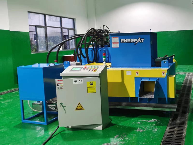 ZL鋁箔（洛陽(yáng)）有限公司與恩派特定制鋁箔壓塊機(jī)案例