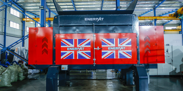 恩派特大型單軸易拉罐破碎機，高效破碎，輕松解決易拉罐回收難題！