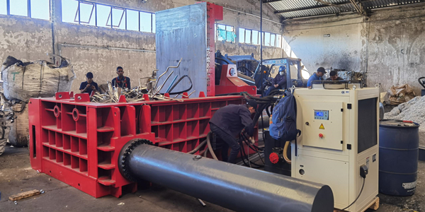 從松散到致密：恩派特廢鋁邊角料打包機(jī)如何破解廢鋁回收"體積困局"