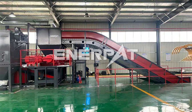 英國(guó)恩派特大件垃圾處理線