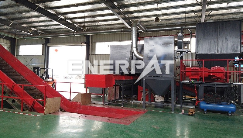 英國(guó)恩派特大件垃圾處理線