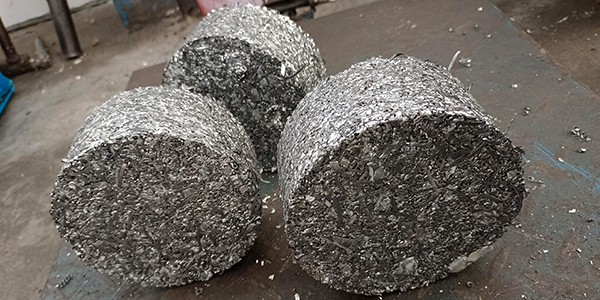 金屬鐵屑?jí)猴灆C(jī)，為碎屑回收提質(zhì)增效