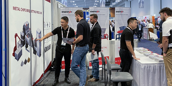 海外直擊｜恩派特受邀參加美國鋁工業(yè)展覽會，展示創(chuàng)新技術(shù)和環(huán)保理念