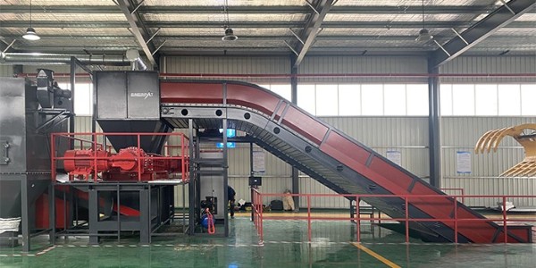 大件沙發(fā)怎么處理？大件沙發(fā)撕碎機帶你了解處理流程