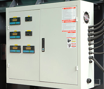 廢塑料打包機電氣系統(tǒng)