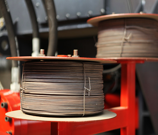 廢塑料打包機捆包鐵絲