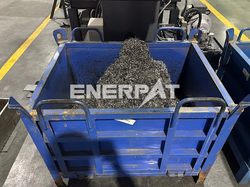 全自動鐵屑脫油機