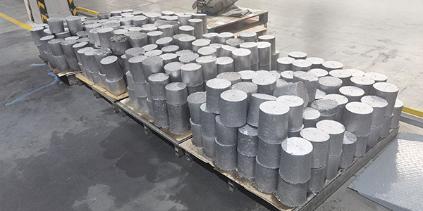 零散碎屑處理難、堆放亂，鋁屑?jí)猴灆C(jī)為環(huán)保做貢獻(xiàn)