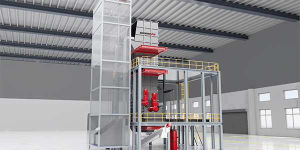 廢舊鋰電池破碎系統(tǒng)，推動鋰電回收再生利用