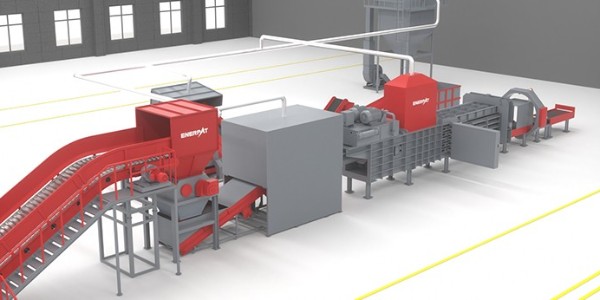 廢舊皮革怎么回收？恩派特皮革破碎生產線帶你一探究竟